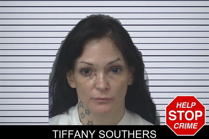 Tiffany Southers mugshot