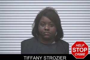 Tiffany Strozier mugshot