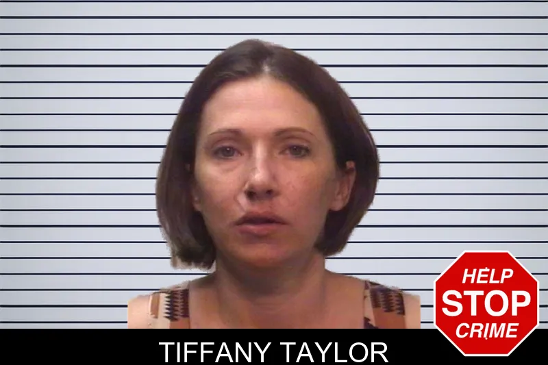 Tiffany Taylor mugshot