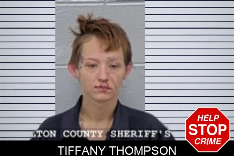 Tiffany Thompson mugshot – Walton County , Georgia Tiffany Thompson