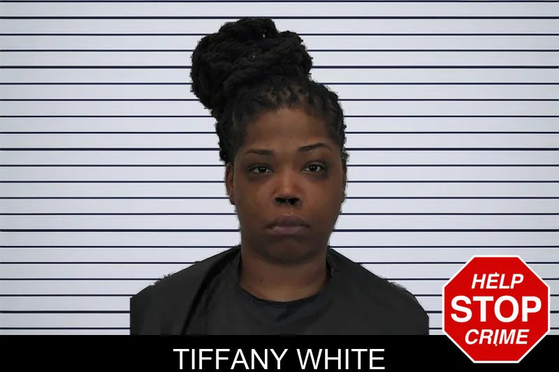 Tiffany White mugshot