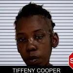Tiffeny Cooper mugshot