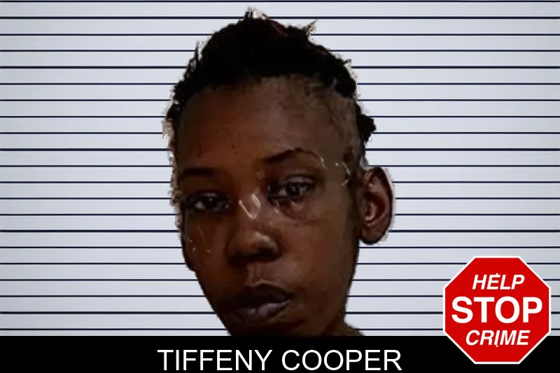 Tiffeny Cooper mugshot