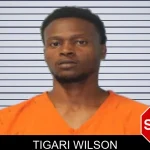 Tigari Wilson mugshot