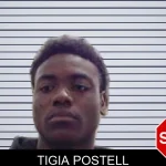 Tigia Postell mugshot