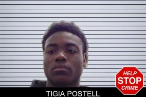 Tigia Postell mugshot