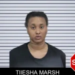 Tiiesha Marsh mugshot – Catoosa County , Georgia Tiiesha Marsh mugshot