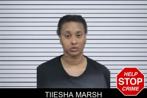 Tiiesha Marsh mugshot