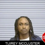 Tijirey McCluster mugshot