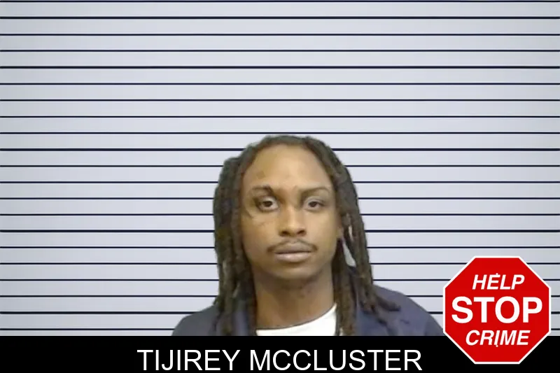 Tijirey McCluster mugshot