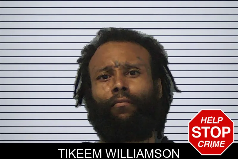 Tikeem Williamson mugshot