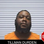 Tillman Durden mugshot