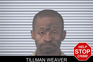 Tillman Weaver mugshot