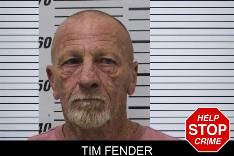 Tim Fender mugshot – Colquitt County , Georgia Tim Fender