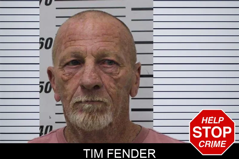 Tim Fender mugshot