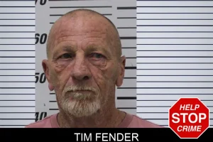 Tim Fender mugshot