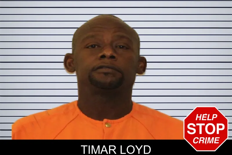 Timar Loyd mugshot
