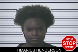 Timarius Henderson mugshot