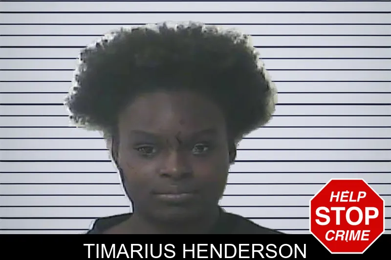 Timarius Henderson mugshot