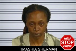 Timashia Sherman mugshot