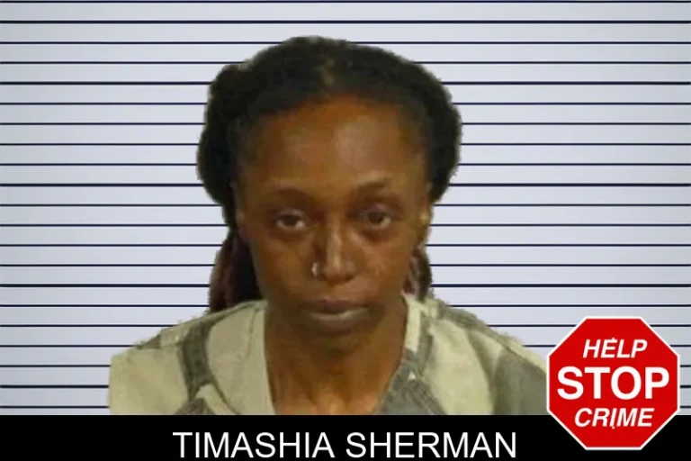 Timashia Sherman mugshot – Upson County , Georgia Timashia Sherman