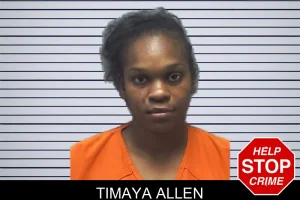 Timaya Allen mugshot