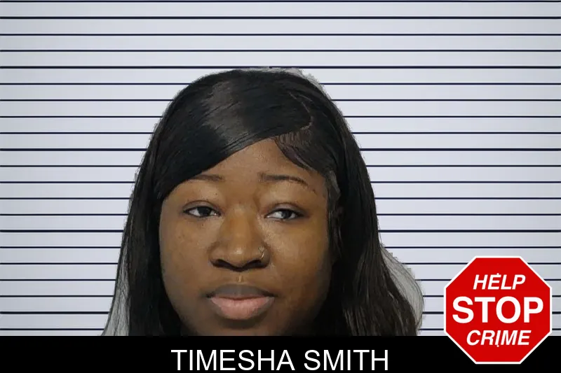 Timesha Smith mugshot