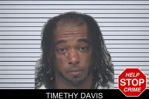 Timethy Davis mugshot