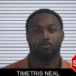 Timetris Neal mugshot