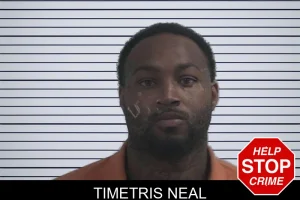 Timetris Neal mugshot