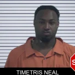 Timetris Neal mugshot – McDuffie County , Georgia Timetris Neal mugshot