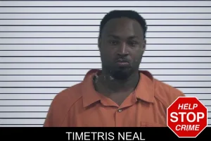 Timetris Neal mugshot