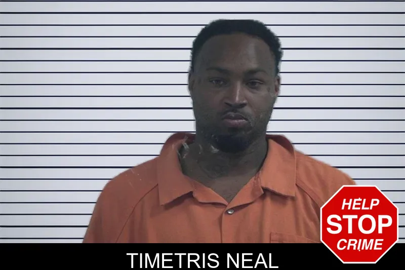 Timetris Neal mugshot