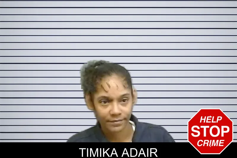 Timika Adair mugshot