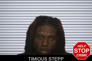 Timious Stepp mugshot