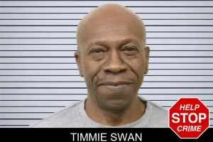 Timmie Swan mugshot