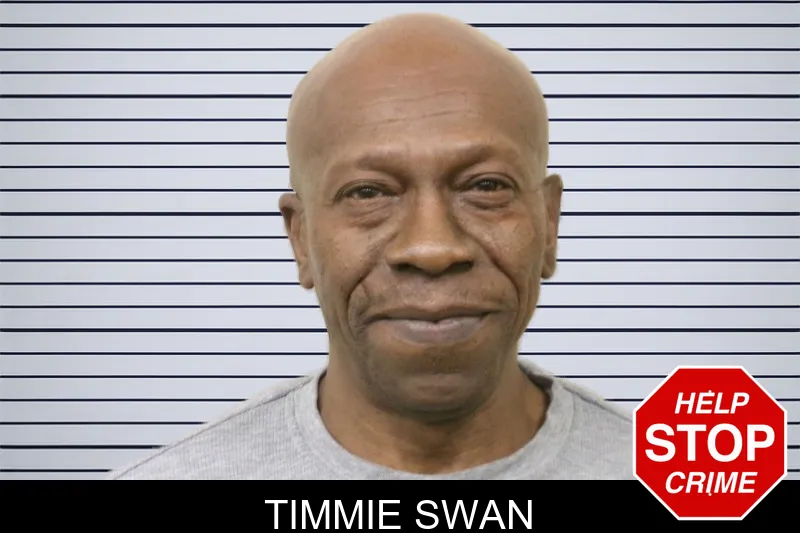 Timmie Swan mugshot