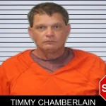 Timmy Chamberlain mugshot