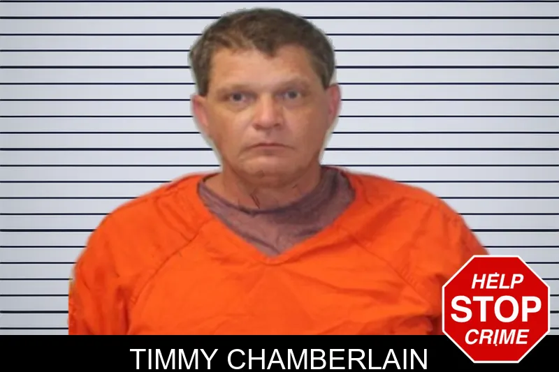 Timmy Chamberlain mugshot