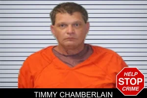Timmy Chamberlain mugshot
