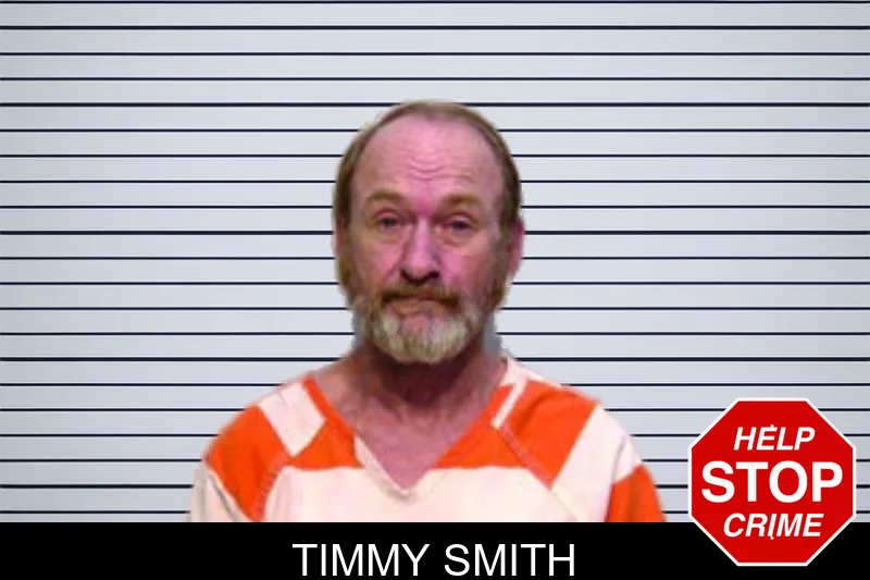 Timmy Smith mugshot