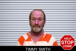 Timmy Smith mugshot