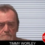 Timmy Worley mugshot