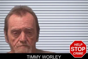 Timmy Worley mugshot