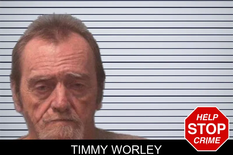 Timmy Worley mugshot
