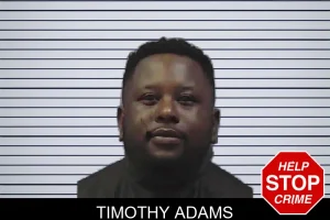 Timothy Adams mugshot