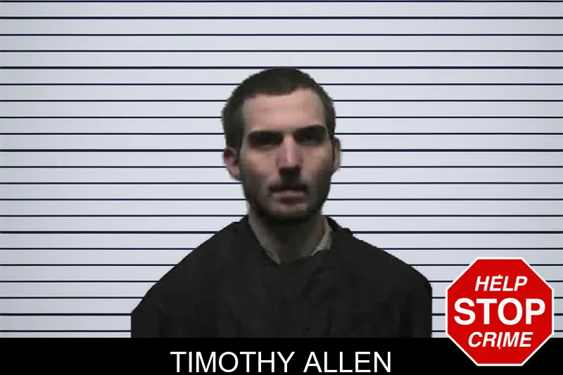 Timothy Allen mugshot