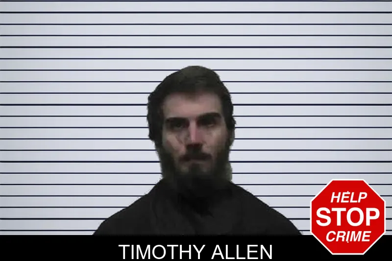 Timothy Allen mugshot