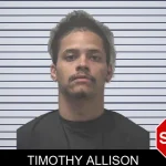 Timothy Allison mugshot