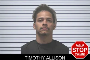 Timothy Allison mugshot